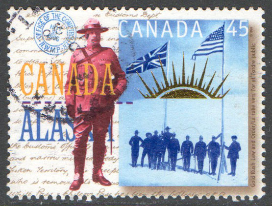 Canada Scott 1606c Used - Click Image to Close